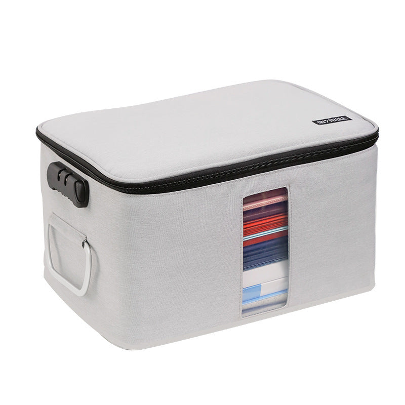 Large Capacity Family Document Storage Bag