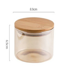 Glass Spice Jar Set