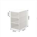 Transparent PP Shoe Storage Box