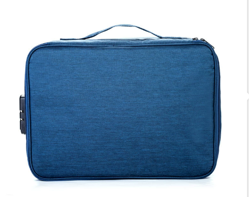Multifunctional Travel Document Organizer Bag