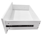 B1 Closet Organizer System: Wall Mounted Closet Organizers and Storage Walk in Closet System Closet Rack and Shelving Modern Closet Storage for Bedroom 31.49''W x 16.04''D x 31.49''H