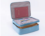 Large-Capacity Multi-Function Document Storage Bag