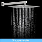 Shower System Shower Mixer Combo Set Wall-mounted
