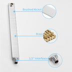 Shower System Shower Mixer Combo Set Wall-mounted