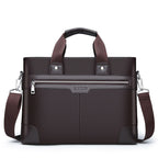 Men's Official Document Single Shoulder Messenger Bag