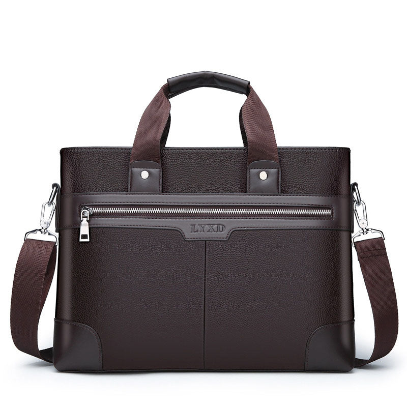 Men's Official Document Single Shoulder Messenger Bag