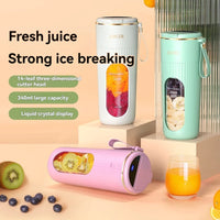 **Ultra-Smooth Portable Cordless Blender**