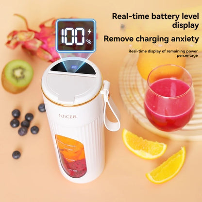**Ultra-Smooth Portable Cordless Blender**