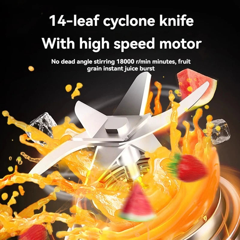 **Ultra-Smooth Portable Cordless Blender**