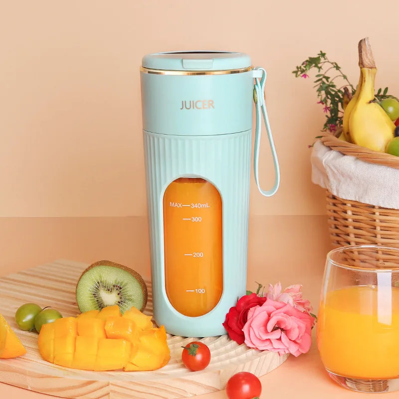 **Ultra-Smooth Portable Cordless Blender**