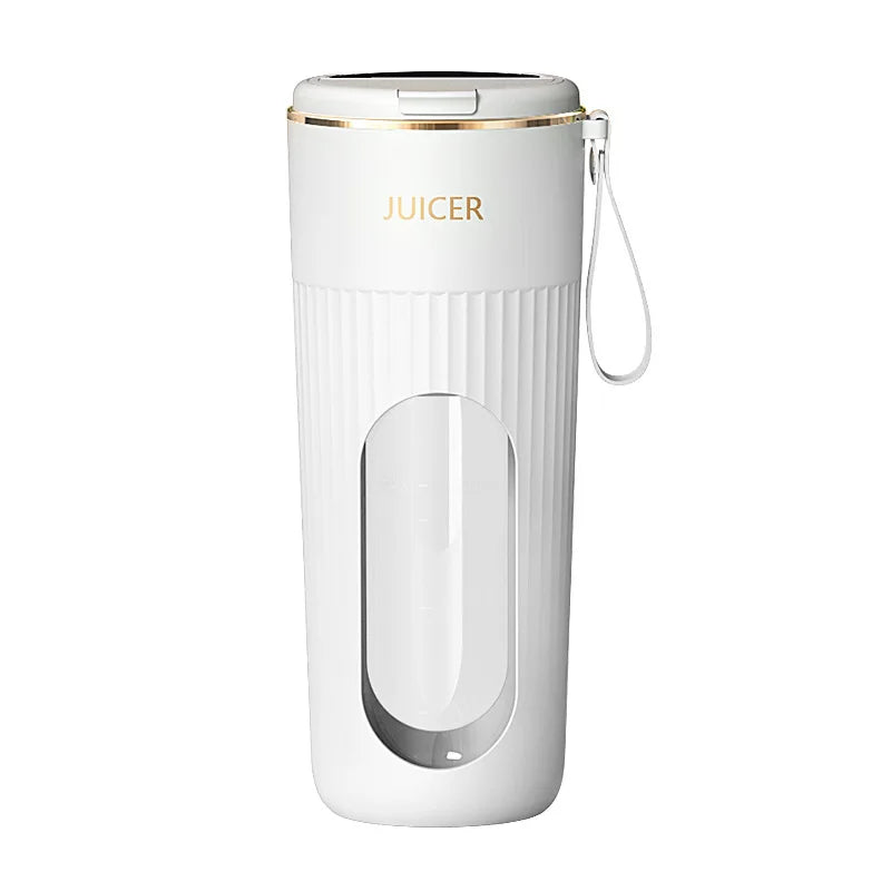 **Ultra-Smooth Portable Cordless Blender**