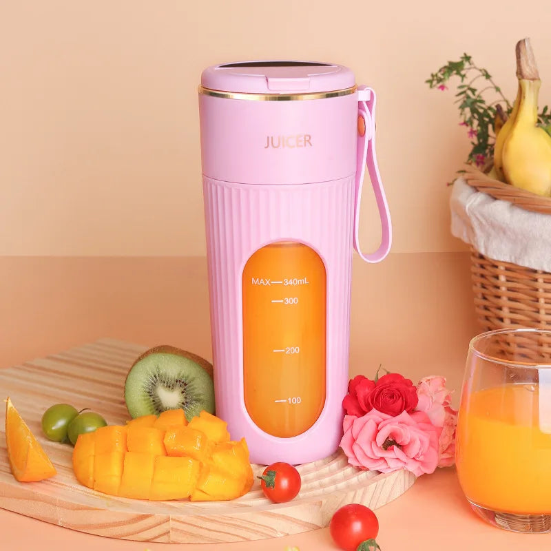 **Ultra-Smooth Portable Cordless Blender**