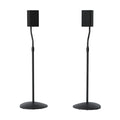 SANUS Speaker Stands Pair - Adjustable Height Speaker Stands for Satellite & Bookshelf Speakers up to 3.5lbs - Tool-Free Adjustment & Easy DIY Assembly