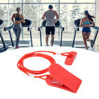 Treadmill Security Key 2PCS Treadmill Universal Security Key Running Machine Key Magnet Treadmill Key Rectangle Red Retreadmill