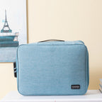 Large-Capacity Multi-Function Document Storage Bag