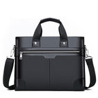 Men's Official Document Single Shoulder Messenger Bag