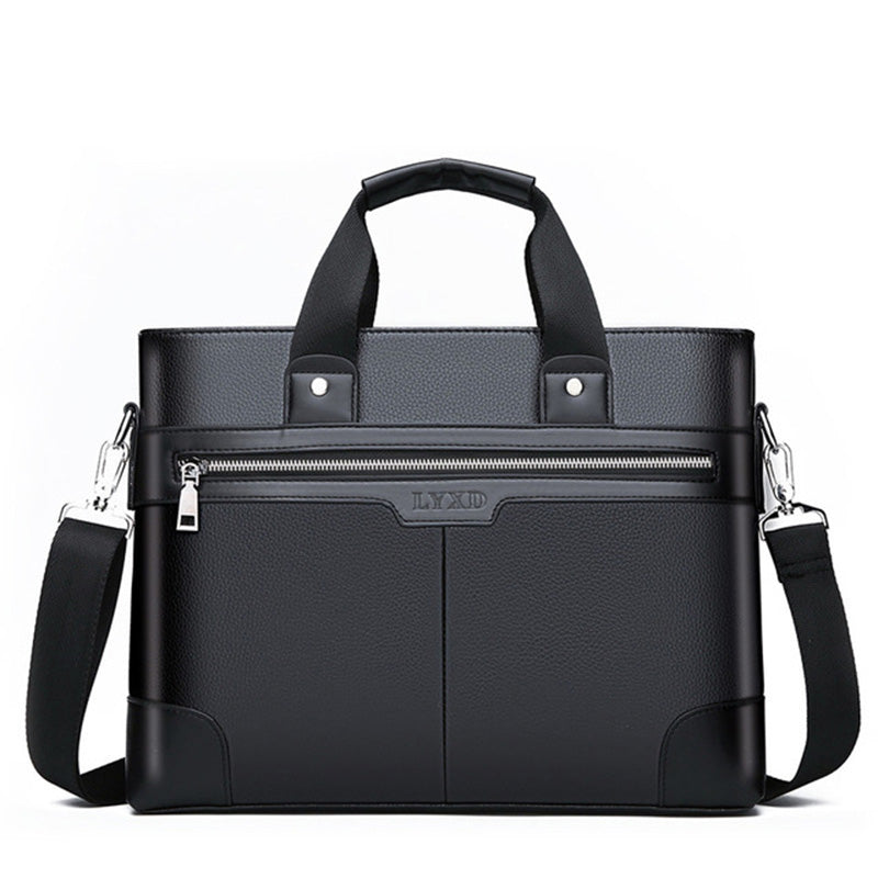 Men's Official Document Single Shoulder Messenger Bag