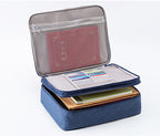 Large-Capacity Multi-Function Document Storage Bag