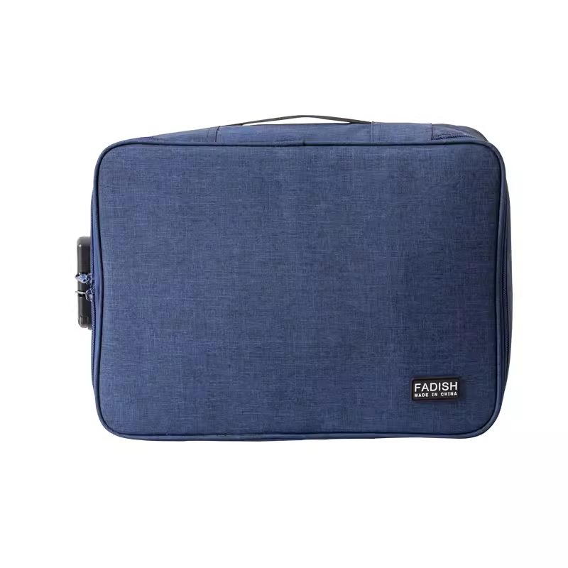 Large-Capacity Multi-Function Document Storage Bag