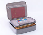 Large-Capacity Multi-Function Document Storage Bag